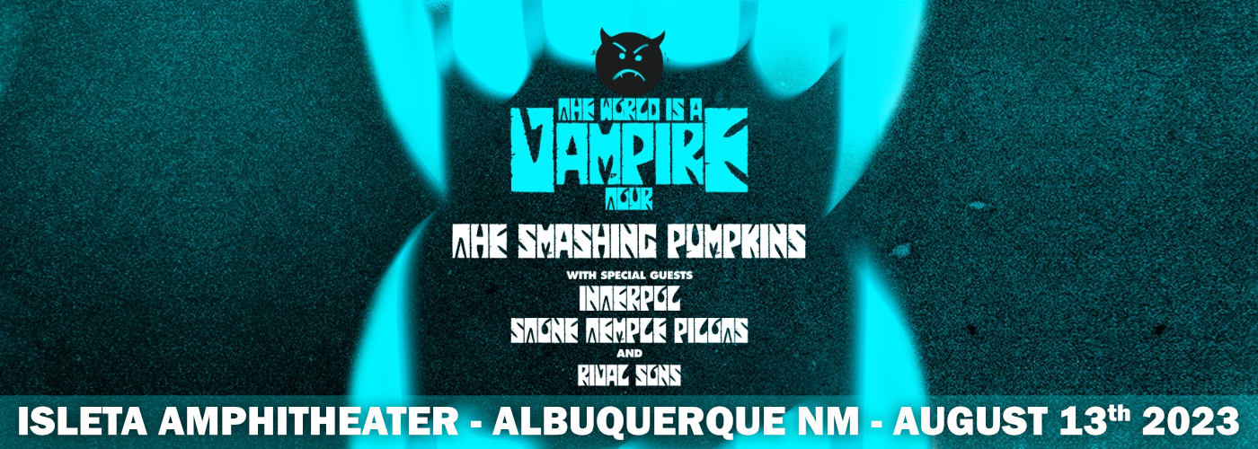 Smashing Pumpkins, Interpol & Rival Sons at Isleta Amphitheater