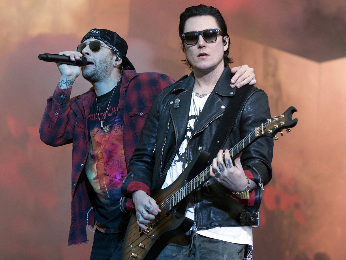 avenged sevenfold tour albuquerque