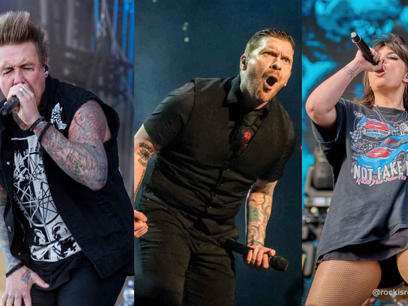 Shinedown, Papa Roach & Spiritbox at Isleta Amphitheater