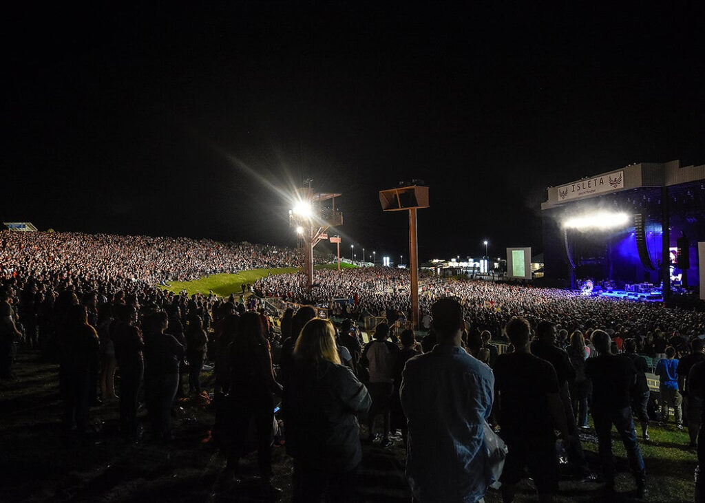 isleta amphitheater