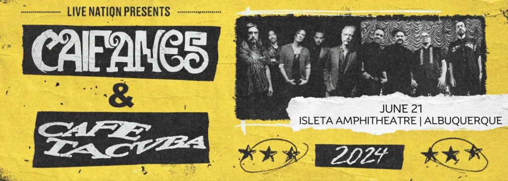 Caifanes & Cafe Tacvba at Isleta Amphitheater