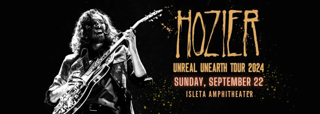 Hozier at Isleta Amphitheater