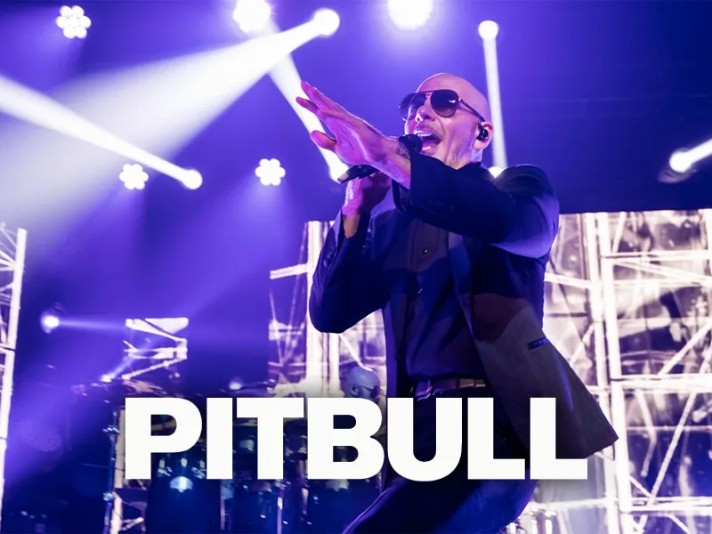 Pitbull tickets