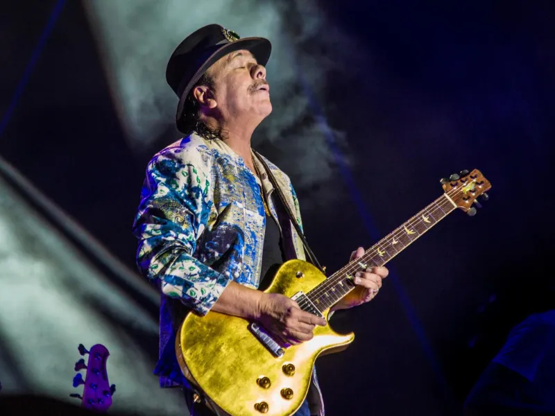 Santana comes to Isleta Amphitheater on Wednesday 4th September 2024