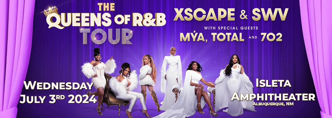 Xscape, SWV, Mya, 702 &amp; Total