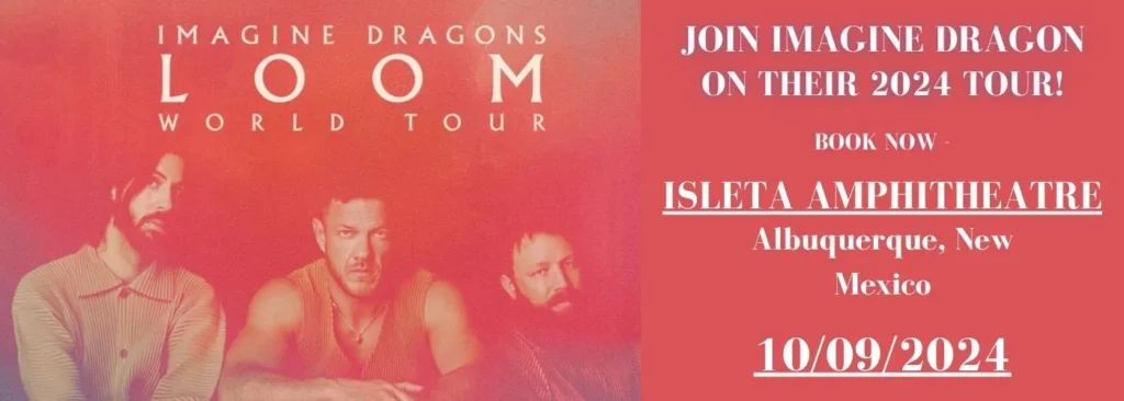 Imagine Dragons at Isleta Amphitheater