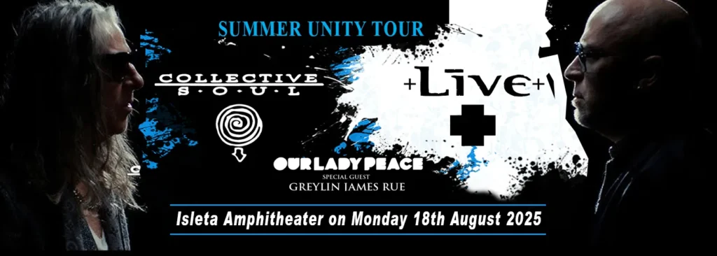 Live & Collective Soul at Isleta Amphitheater