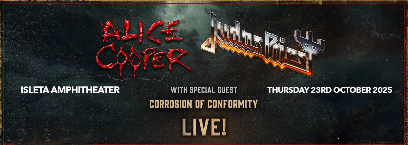 Alice Cooper &amp; Judas Priest
