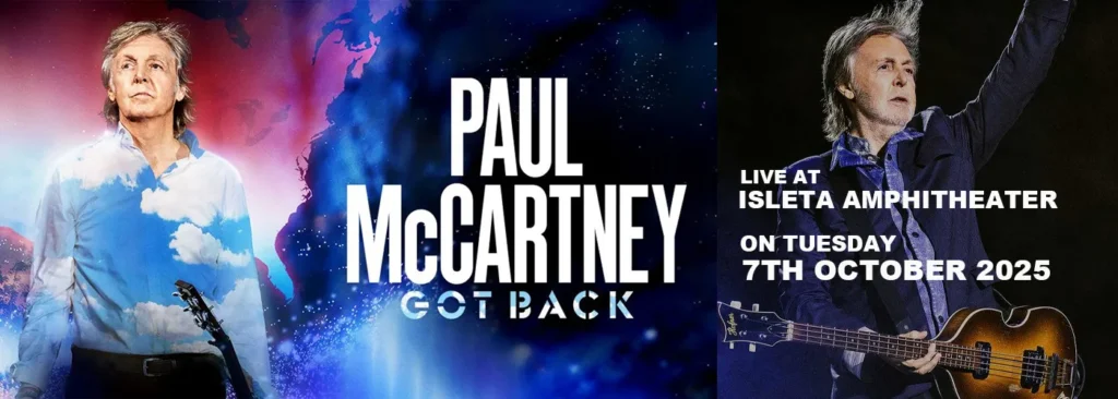 Paul McCartney at Isleta Amphitheater