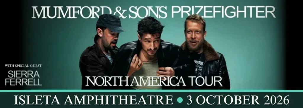 Mumford & Sons at First Financial Credit Union Amphitheater