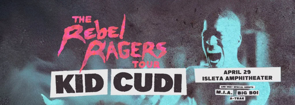 Kid Cudi at Isleta Amphitheater