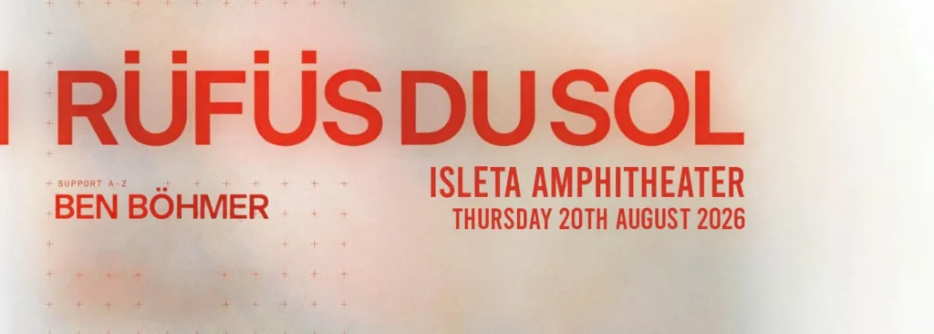 Rufus Du Sol at First Financial Credit Union Amphitheater