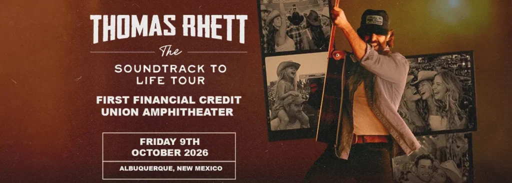 Thomas Rhett at First Financial Credit Union Amphitheater