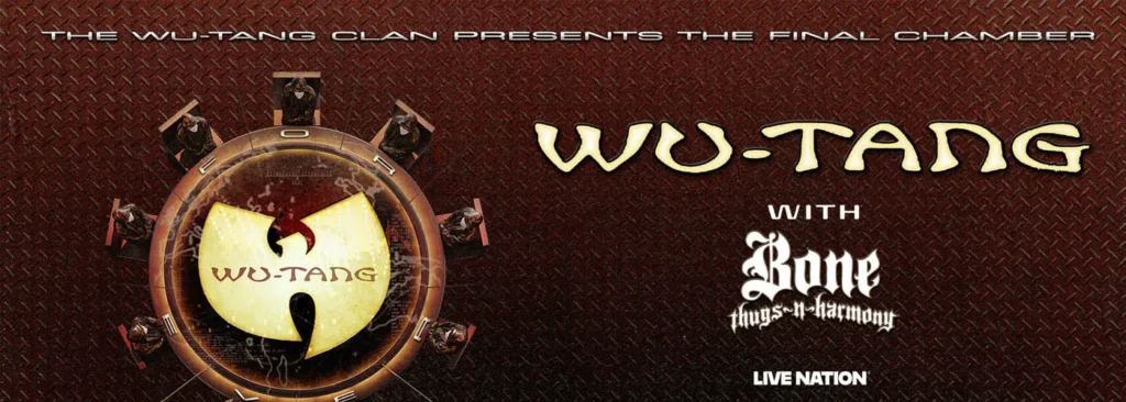 Wu-Tang Clan & Bone Thugs N Harmony at First Financial Credit Union Amphitheater