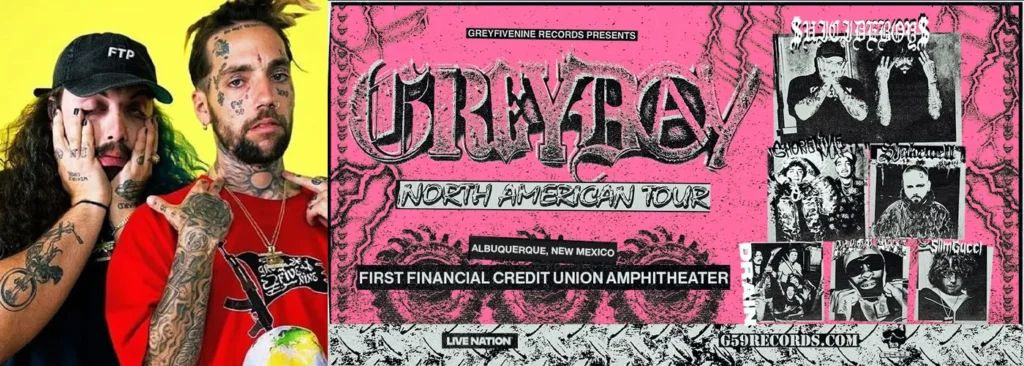 Suicideboys & Shoreline Mafia at First Financial Credit Union Amphitheater