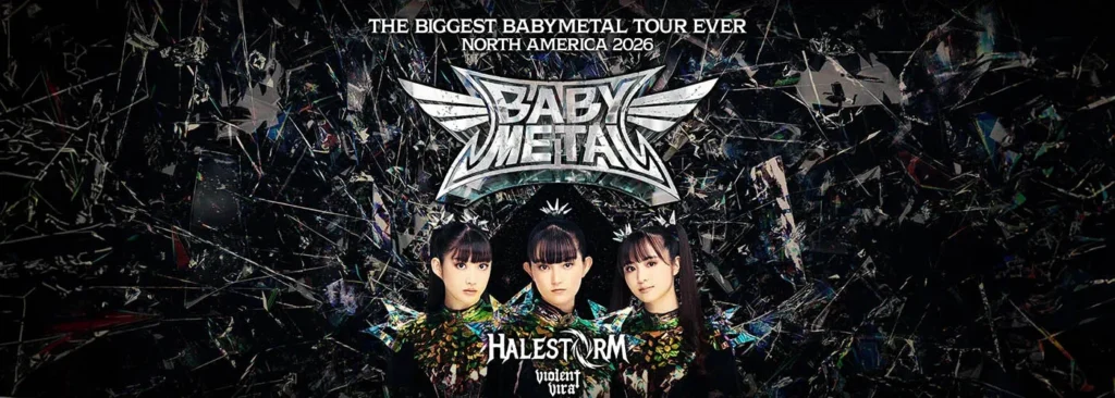 Babymetal at First Financial Credit Union Amphitheater