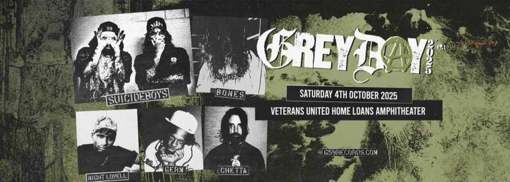 Suicideboys at First Financial Credit Union Amphitheater