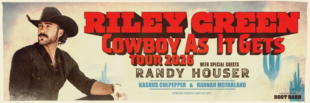 Riley Green at First Financial Credit Union Amphitheater
