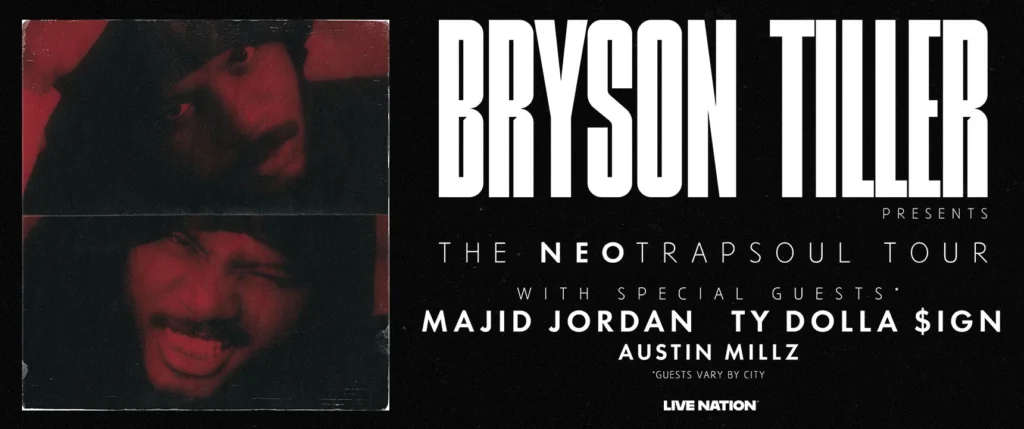 Bryson Tiller at First Financial Credit Union Amphitheater